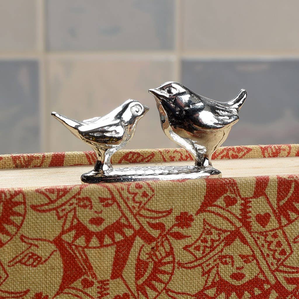 Wren & Robin Pewter Bookmark