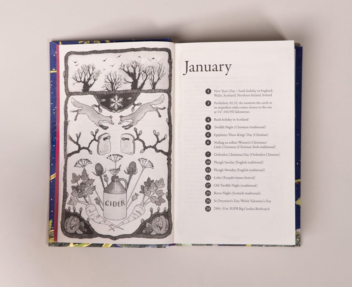 The Almanac: A Seasonal Guide to 2027 by Lia Leendertz