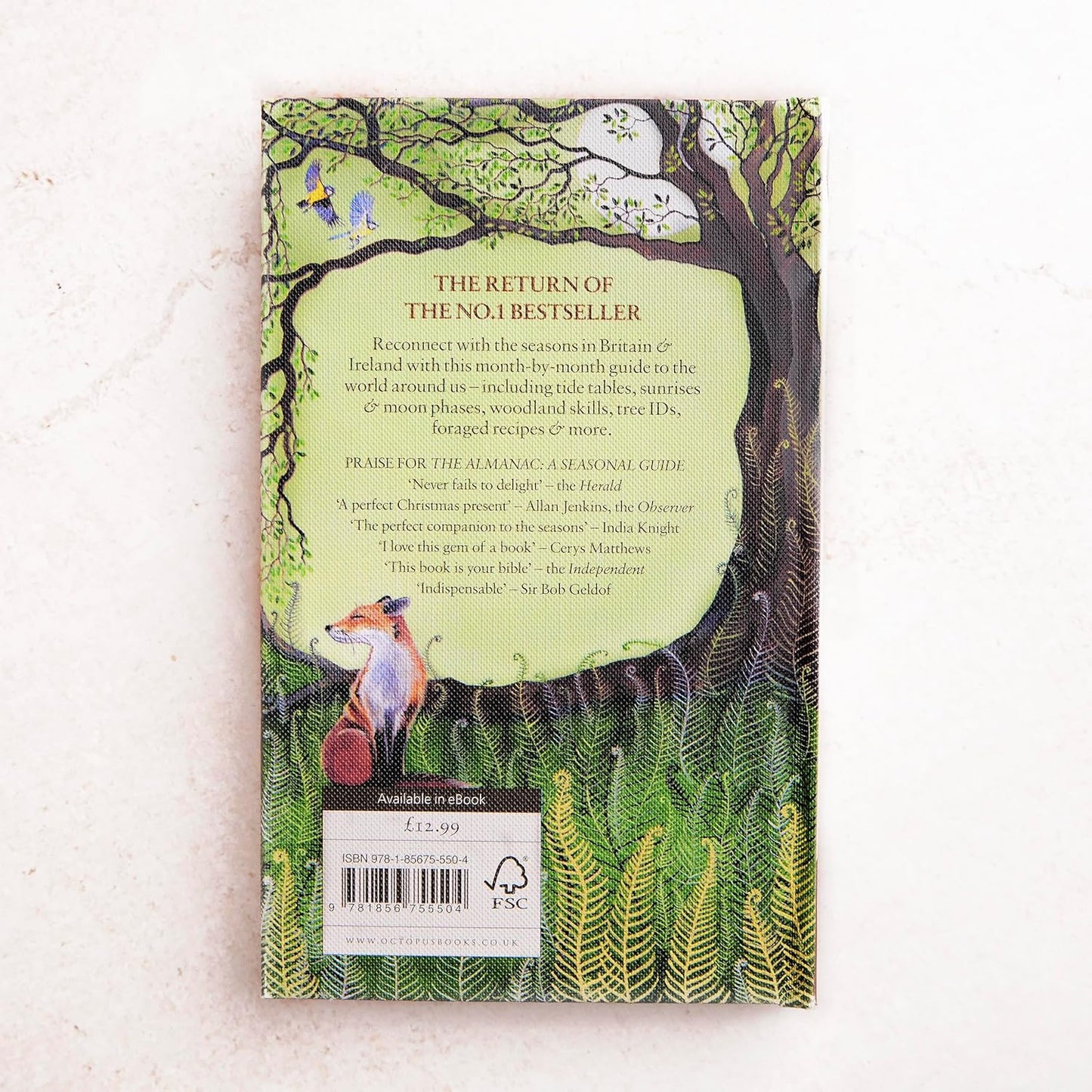 The Almanac: A Seasonal Guide to 2026 by Lia Leendertz