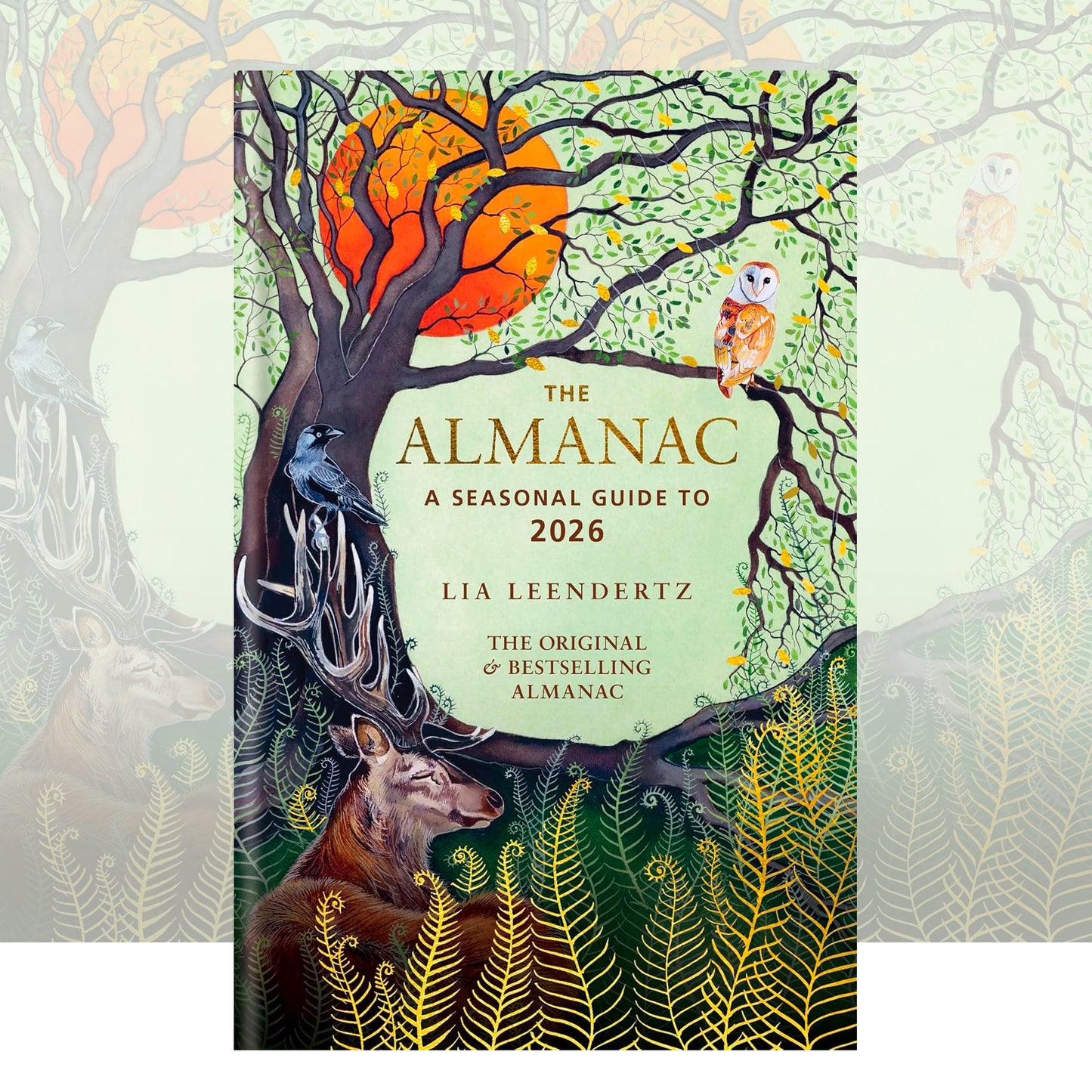 The Almanac: A Seasonal Guide to 2026 by Lia Leendertz