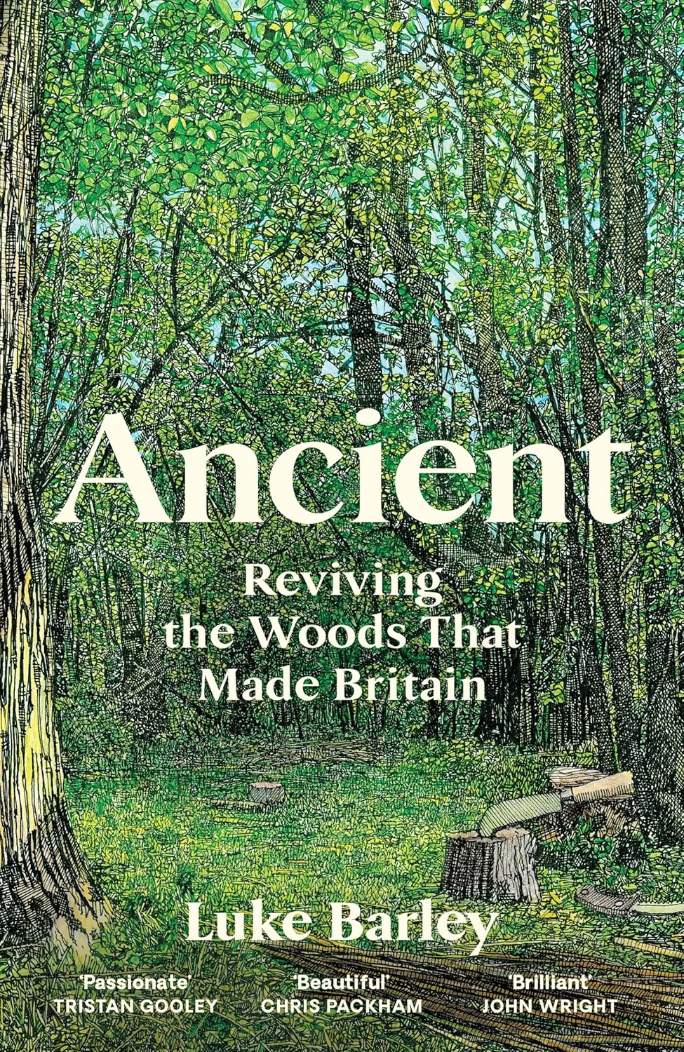 Ancient: Reviving the Woods That Made Britain | Luke Barley | OBOD Store