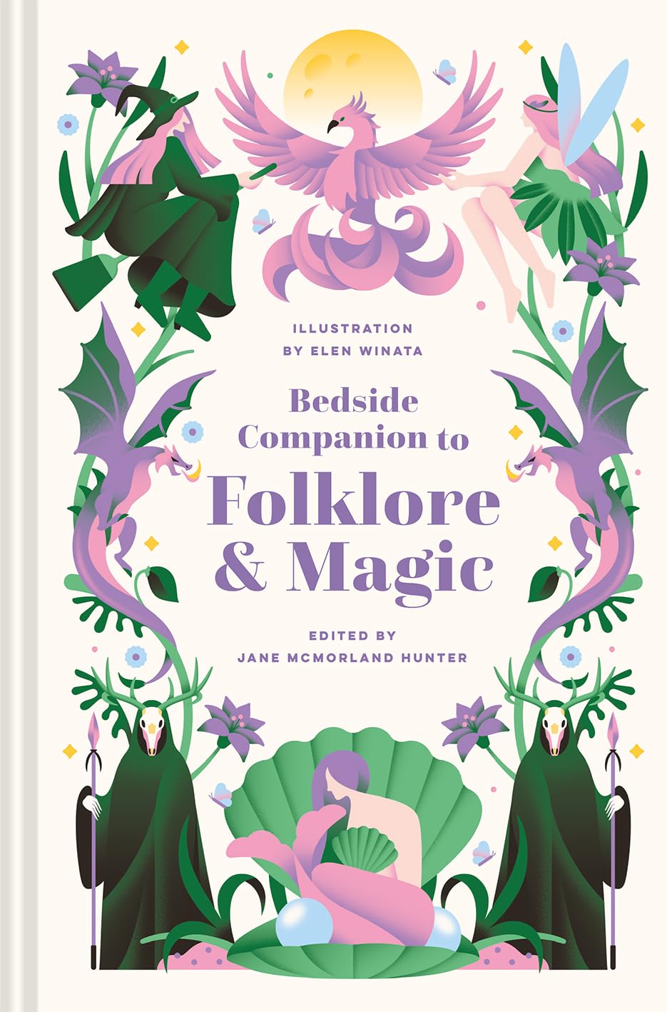 Bedside Companion to Folklore and Magic edited by Jane McMorland Hunter