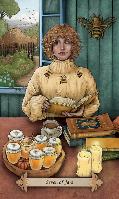 Bee Tarot by Kristoffer Hughes and Nadia Turner