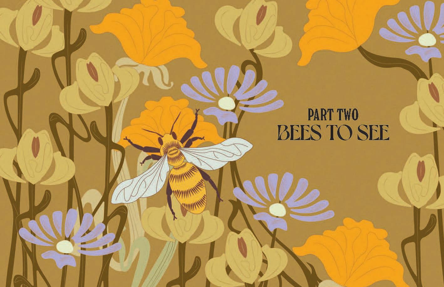 Bees by Susan E. Clark