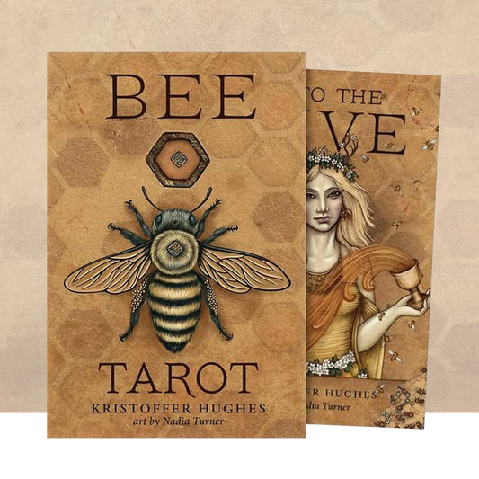 Bee Tarot by Kristoffer Hughes & Nadia Turner