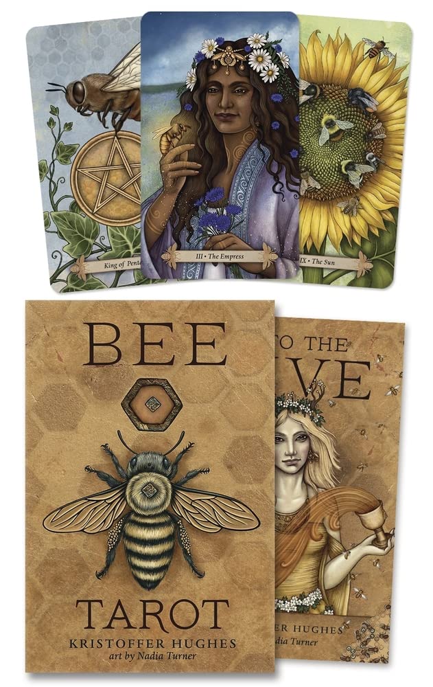 Bee Tarot by Kristoffer Hughes and Nadia Turner