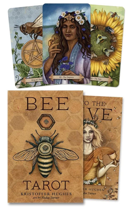 Bee Tarot by Kristoffer Hughes and Nadia Turner