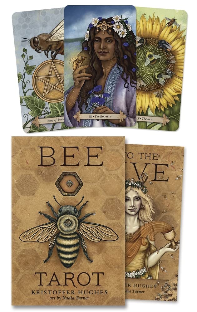 Bee Tarot by Kristoffer Hughes & Nadia Turner