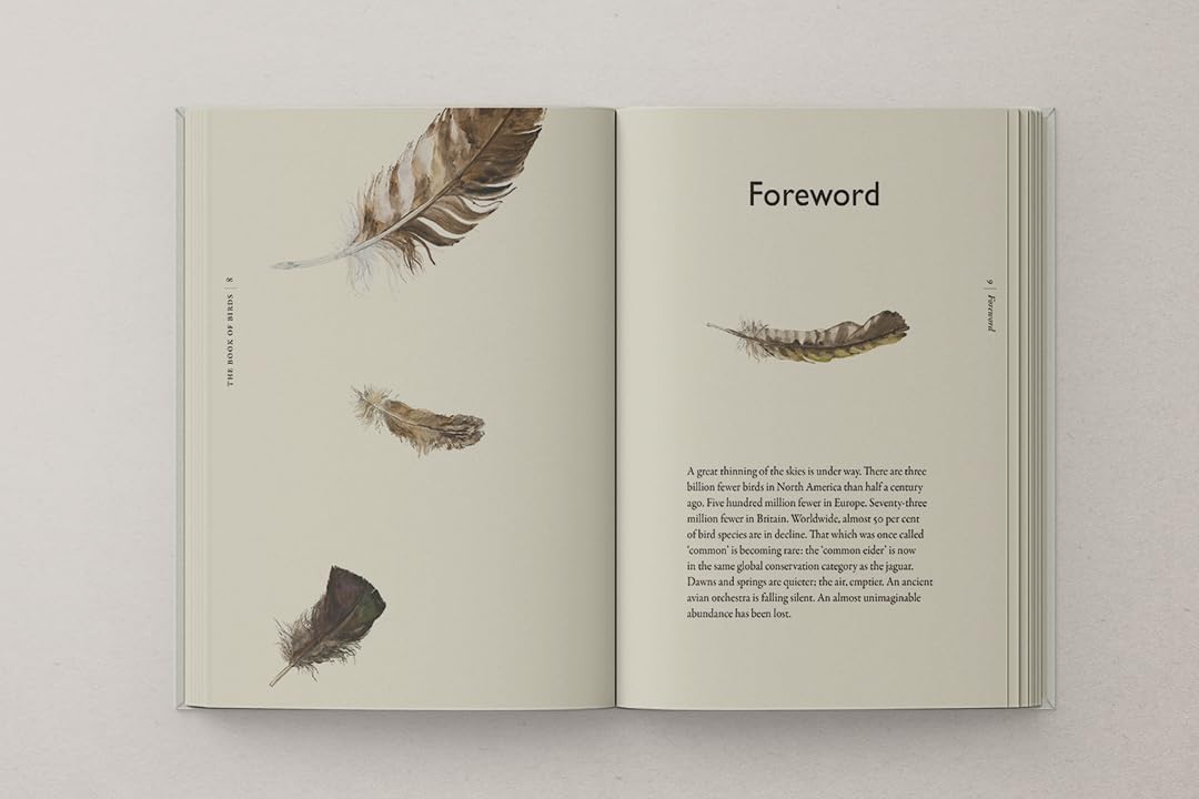 The Book of Birds: A Field Guide to Wonder and Loss by Robert Macfarlane & Jackie Morris