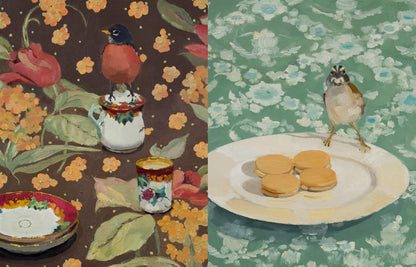 The Book of the Bird: Birds in Art by Angus Hyland & Kendra Wilson