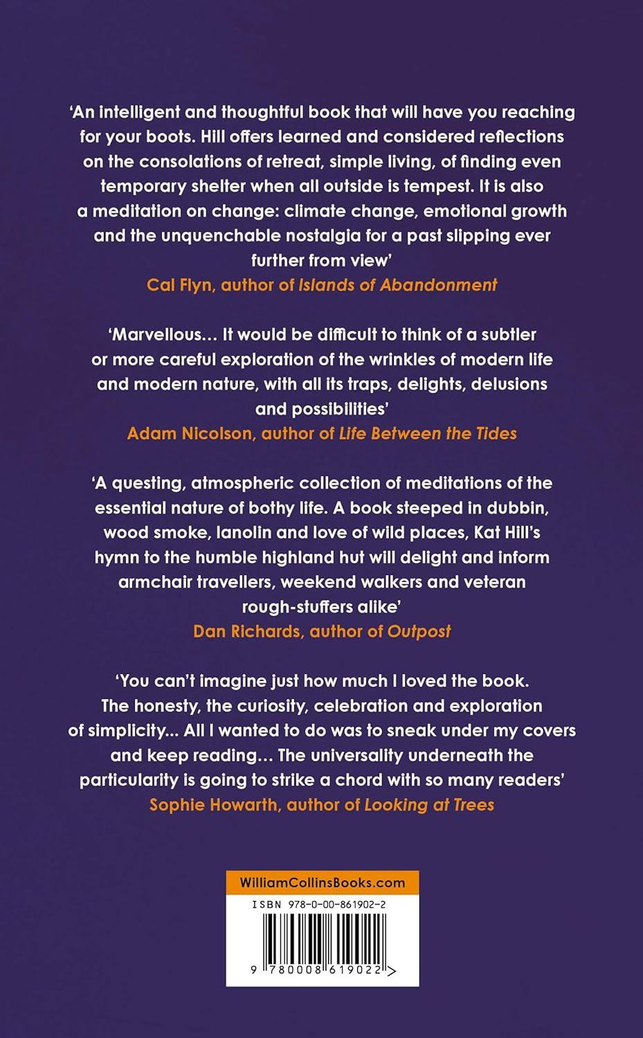 Bothy: In Search of Simple Shelter by Kat Hill