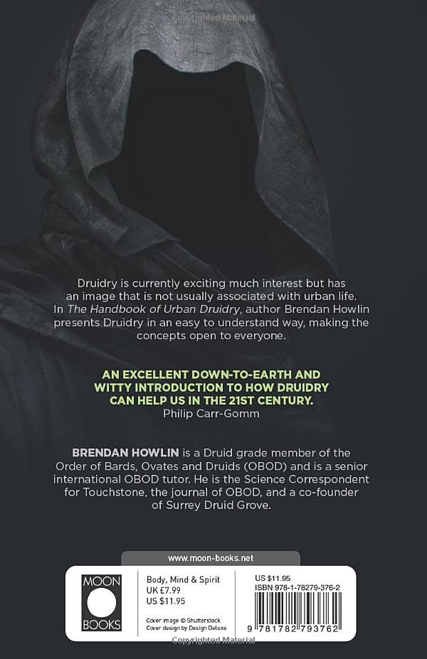 The Handbook of Urban Druidry: Modern Druidry for all by Brendan Howlin