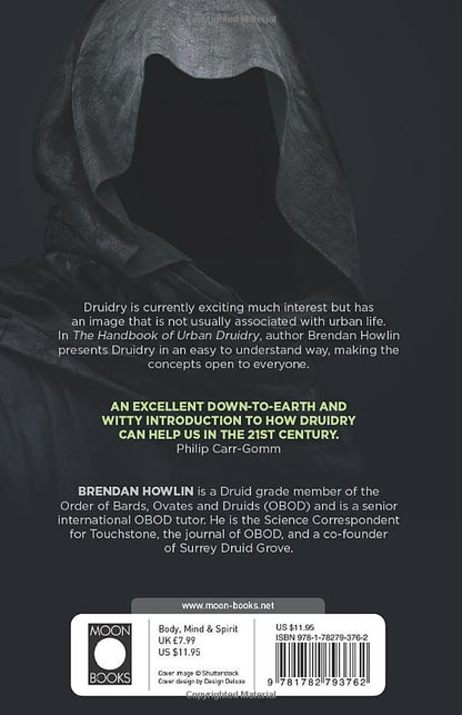 The Handbook of Urban Druidry: Modern Druidry for all by Brendan Howlin