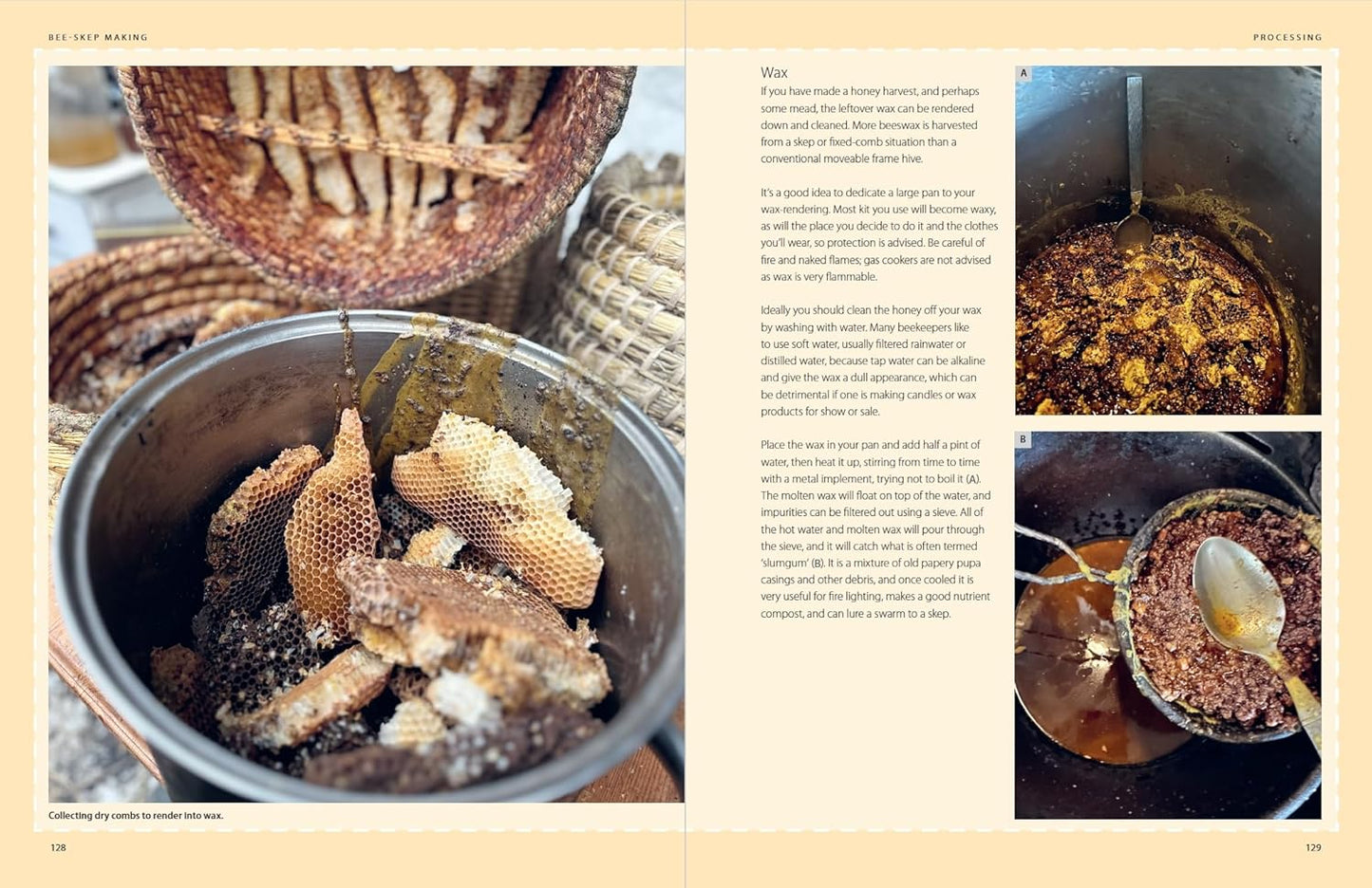 Bee-Skep Making: Heritage, folklore and how to make and use your own skeps by Chris Park