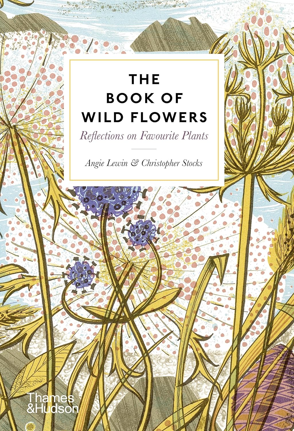 The Book of Wild Flowers: Reflections on Favourite Plants by Angie Lewin & Christopher Stocks