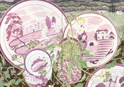 The Book of Wild Flowers: Reflections on Favourite Plants by Angie Lewin & Christopher Stocks