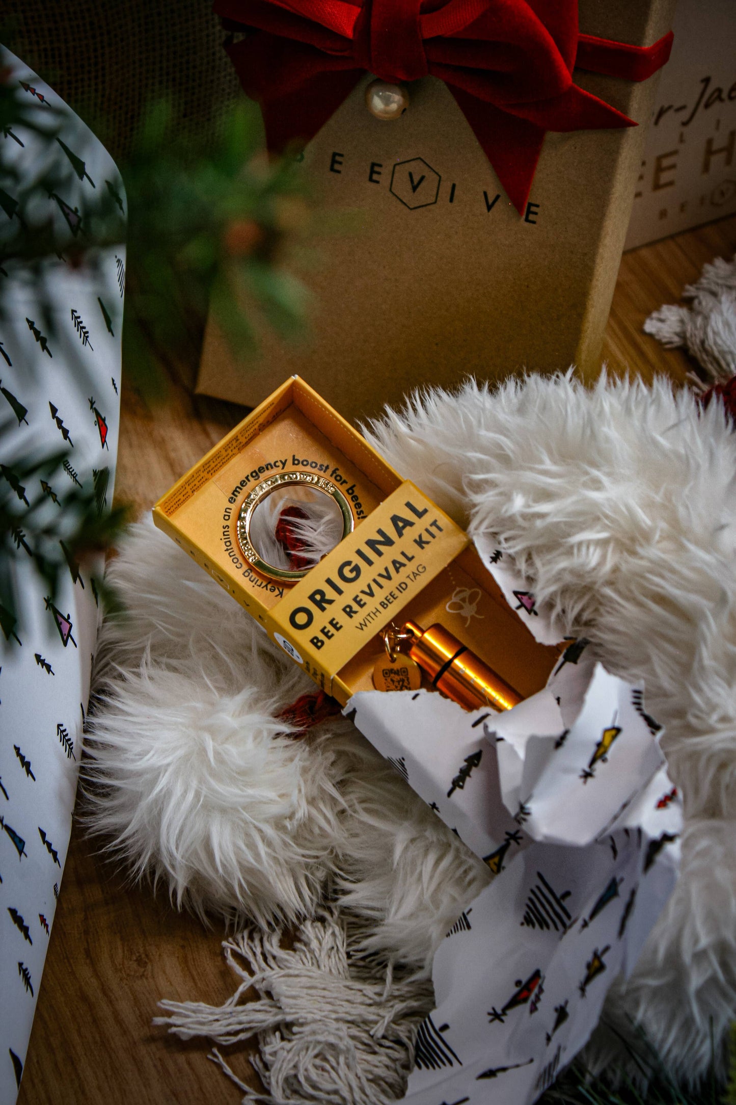 Bee Revival Kit with Bee ID Tag 🐝