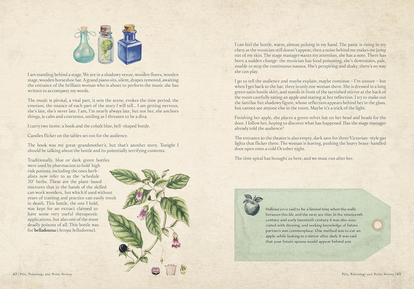 Collected Curiosities: More Stories and Recipes from the Historical Apothecary Cabinet by Amanda Edmiston