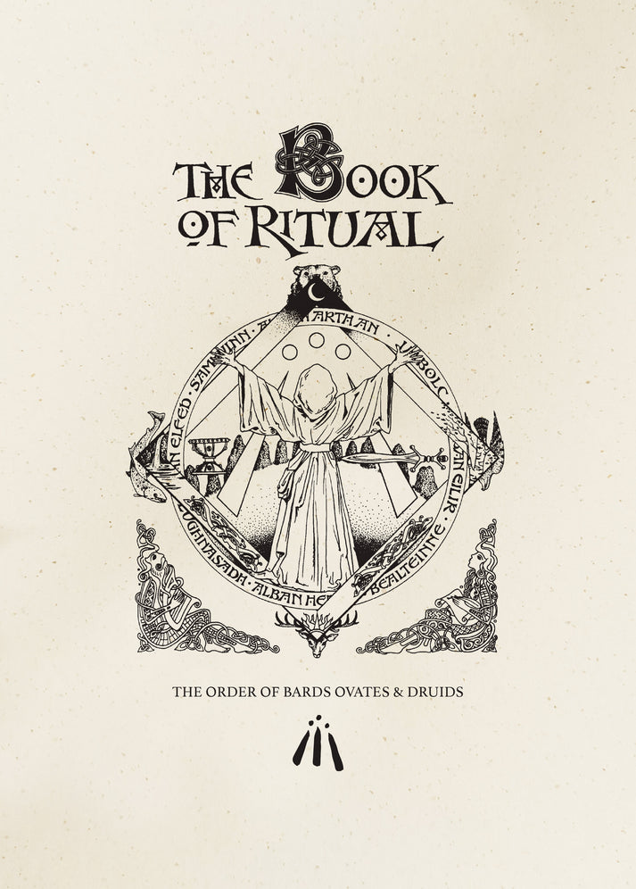 The Book of Ritual – OBOD Store