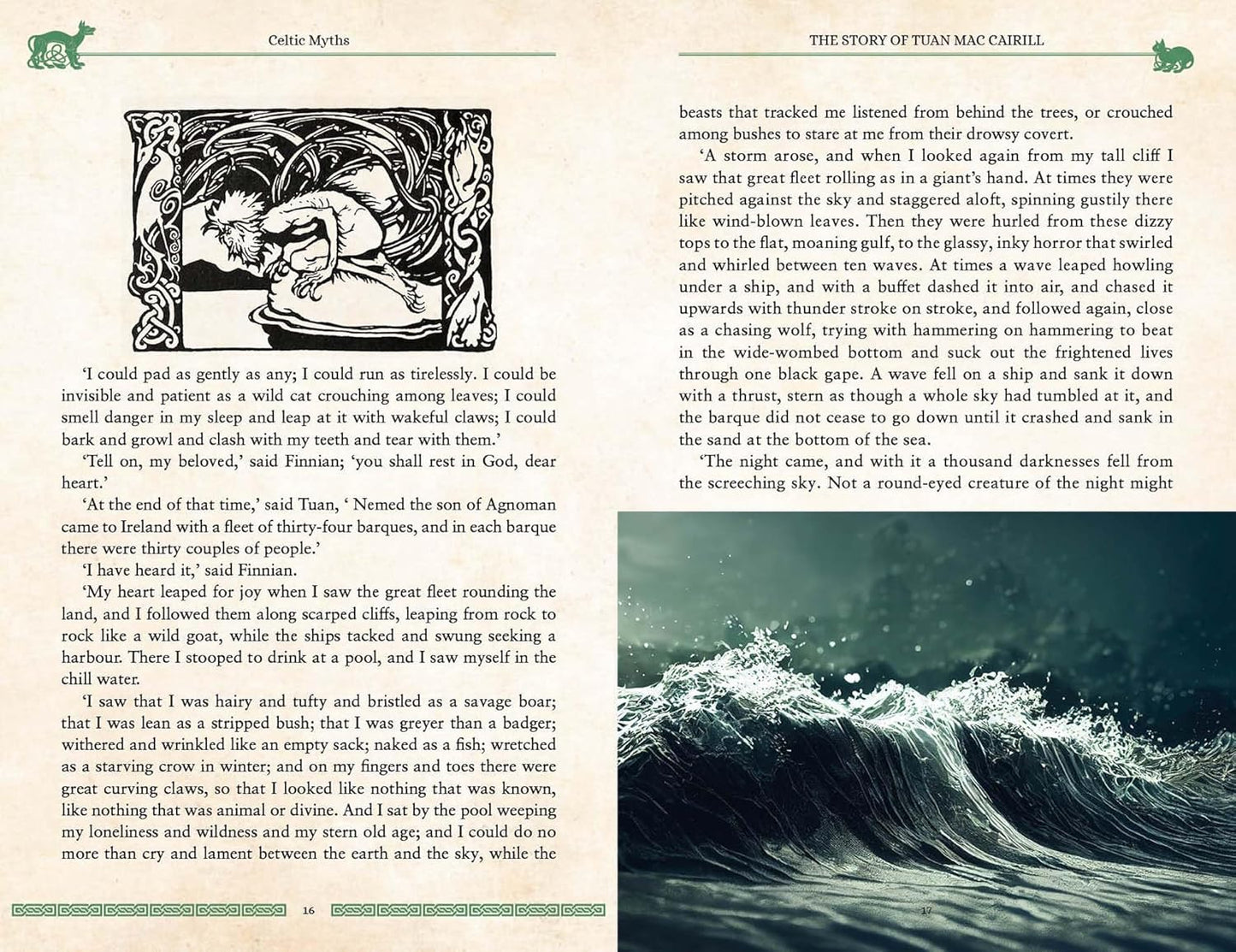 Celtic Myths: Legendary Tales of Gods and Heroes by Joseph Jacobs and James Stephens