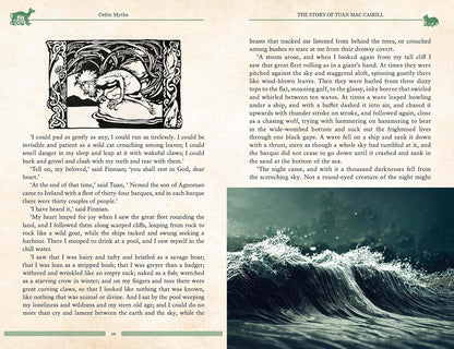 Celtic Myths: Legendary Tales of Gods and Heroes by Joseph Jacobs and James Stephens