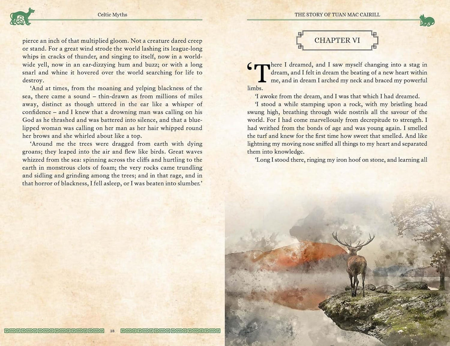 Celtic Myths: Legendary Tales of Gods and Heroes by Joseph Jacobs and James Stephens