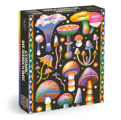 Cosmic Mushrooms 1000 Piece Puzzle by Galison