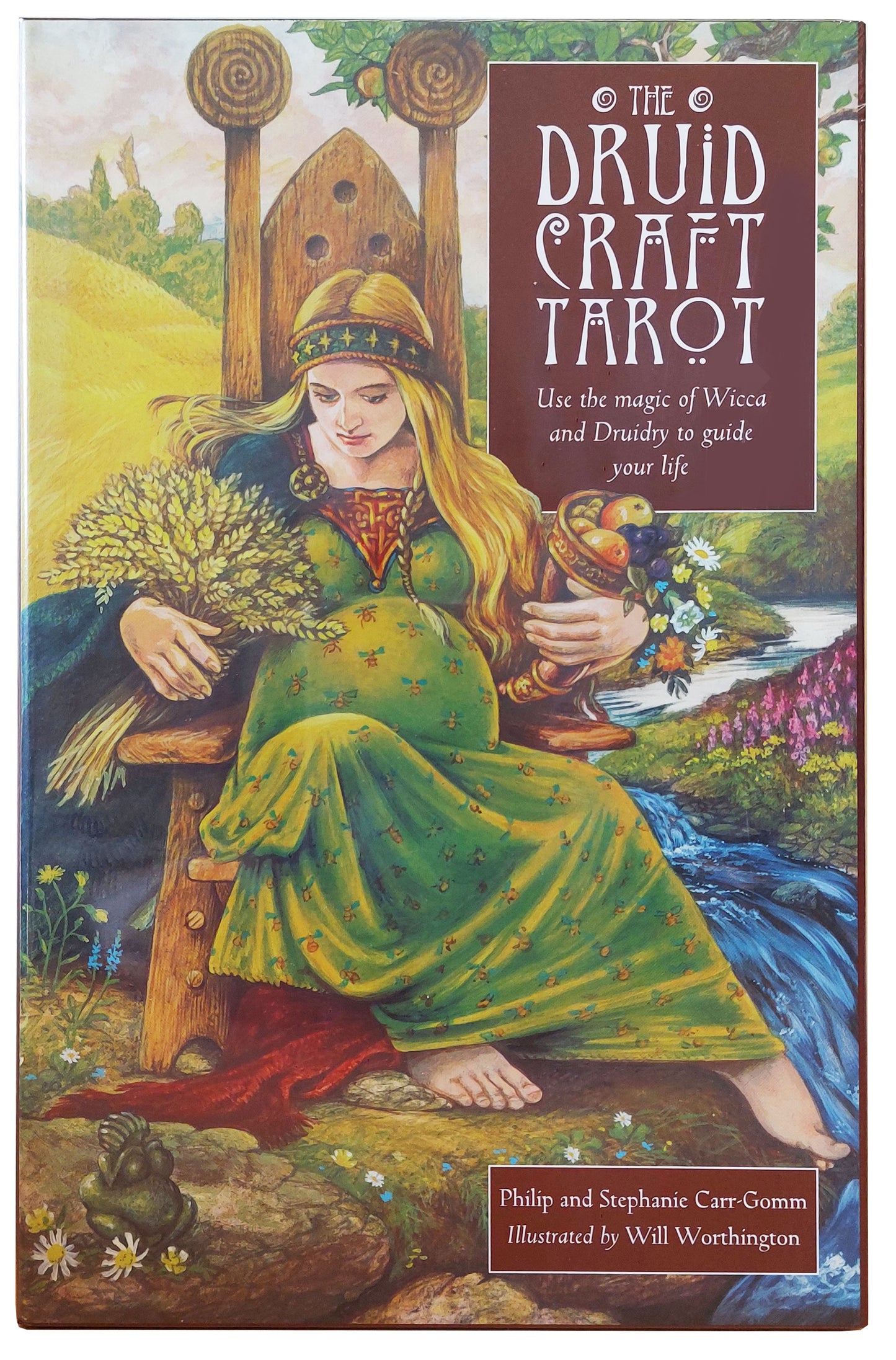 The Druidcraft Tarot - Philip and Stephanie Carr-Gomm (ill. Will Worthington)