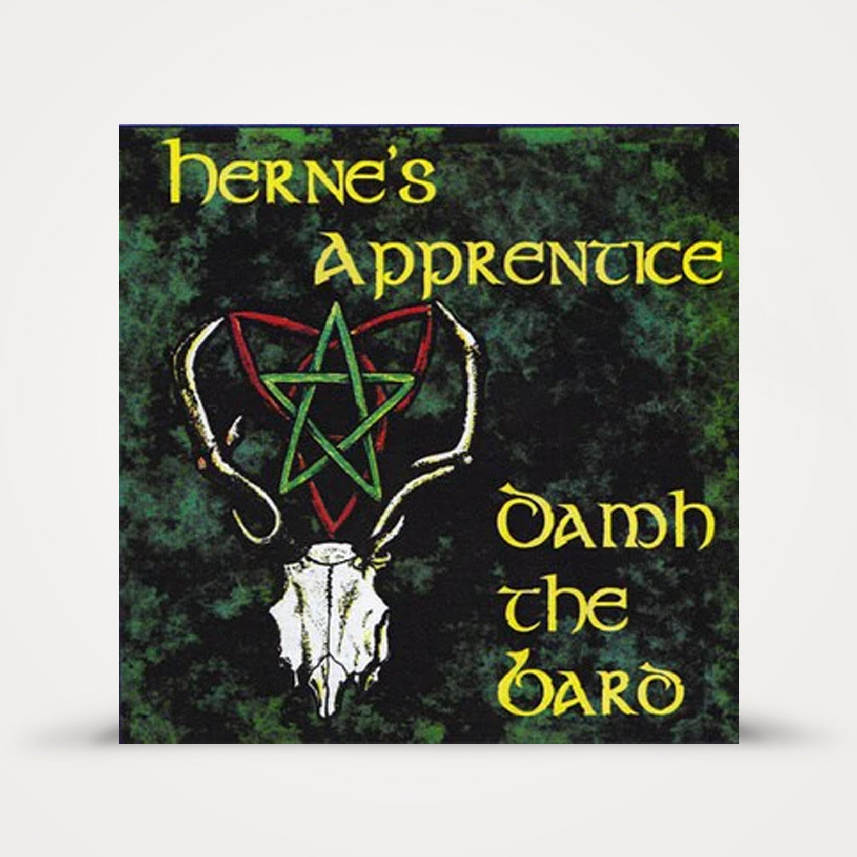 Herne's Apprentice (CD) | Damh the Bard | OBOD Store