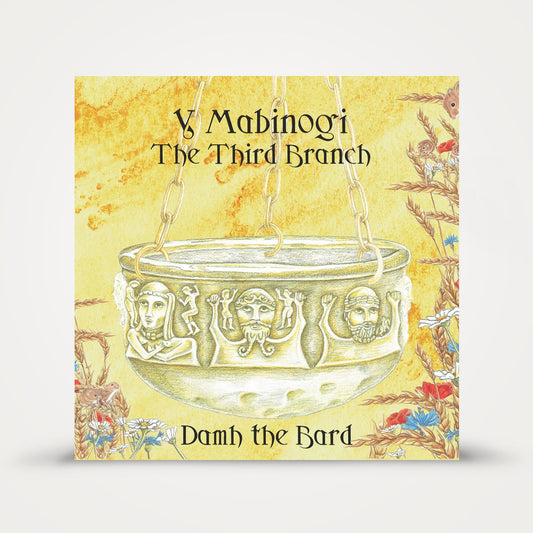 Y Mabinogi - The Third Branch (CD) | Damh the Bard