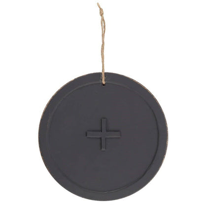 Bronze Terracotta Moon Shadows Plaque