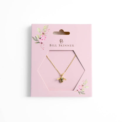 Golden Bee Pendant