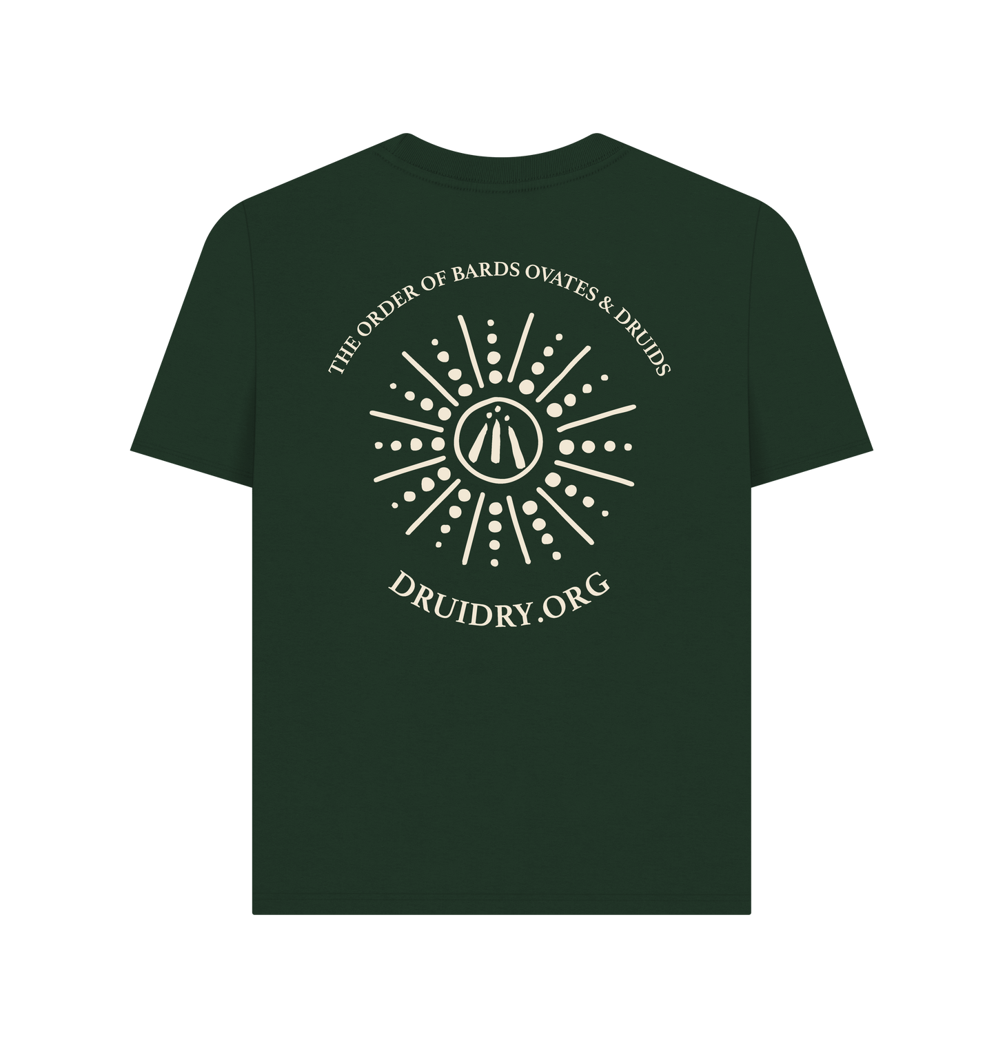 Evergreen Printed T-shirt Back