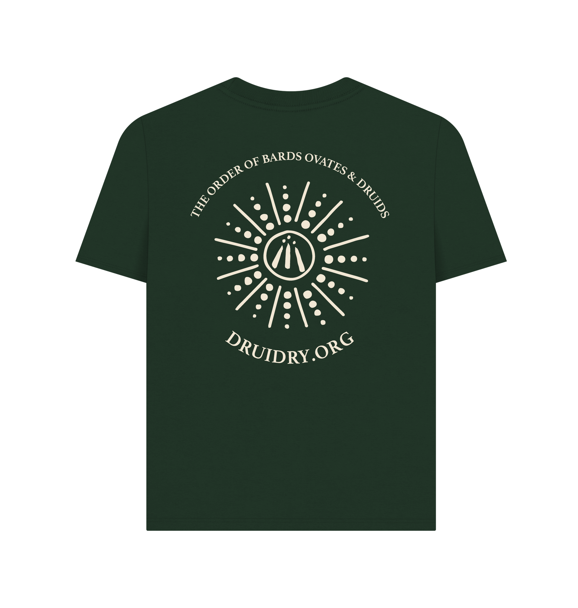 Evergreen Printed T-shirt Back
