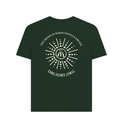 Evergreen Printed T-shirt Back