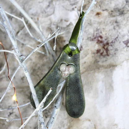 Handmade Ceramic Tree Decorations