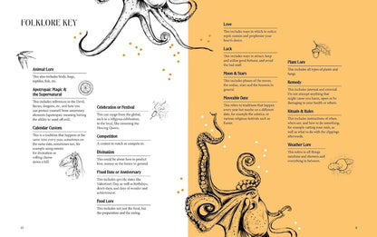 Everyday Folklore: An almanac for the ritual year by Liza Frank