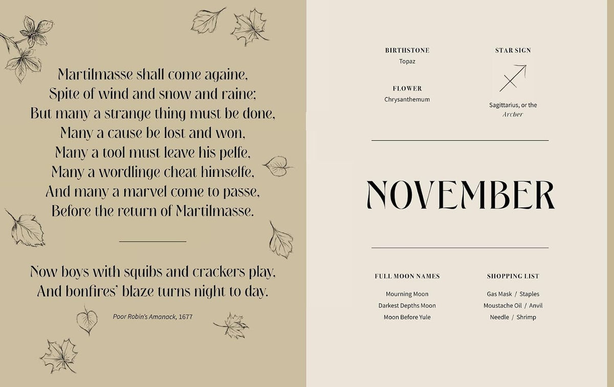 Everyday Folklore: An almanac for the ritual year by Liza Frank
