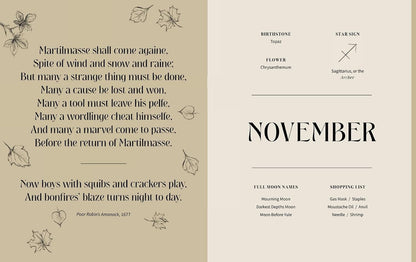 Everyday Folklore: An almanac for the ritual year by Liza Frank