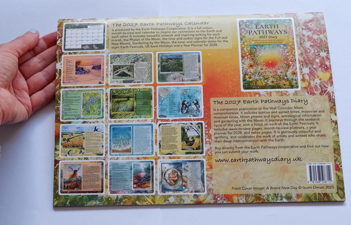 Earth Pathways 2027 Calendar