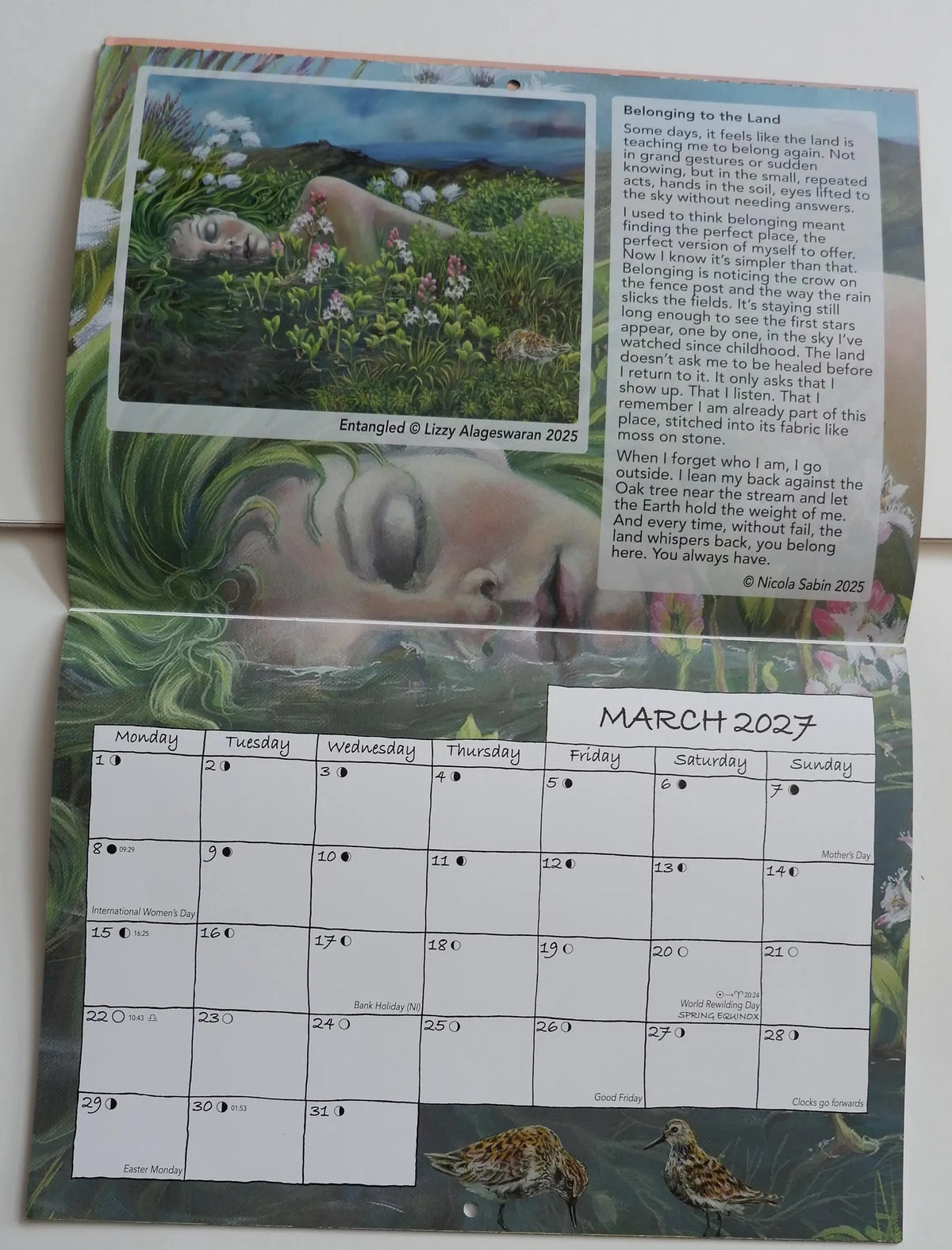 Earth Pathways 2027 Calendar