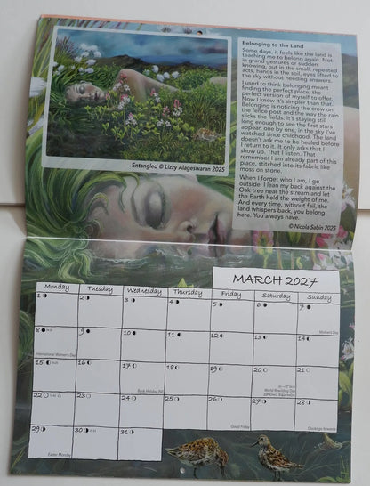 Earth Pathways 2027 Calendar