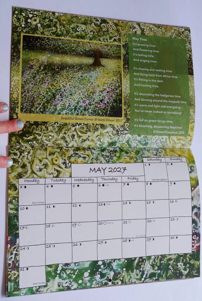 Earth Pathways 2027 Calendar