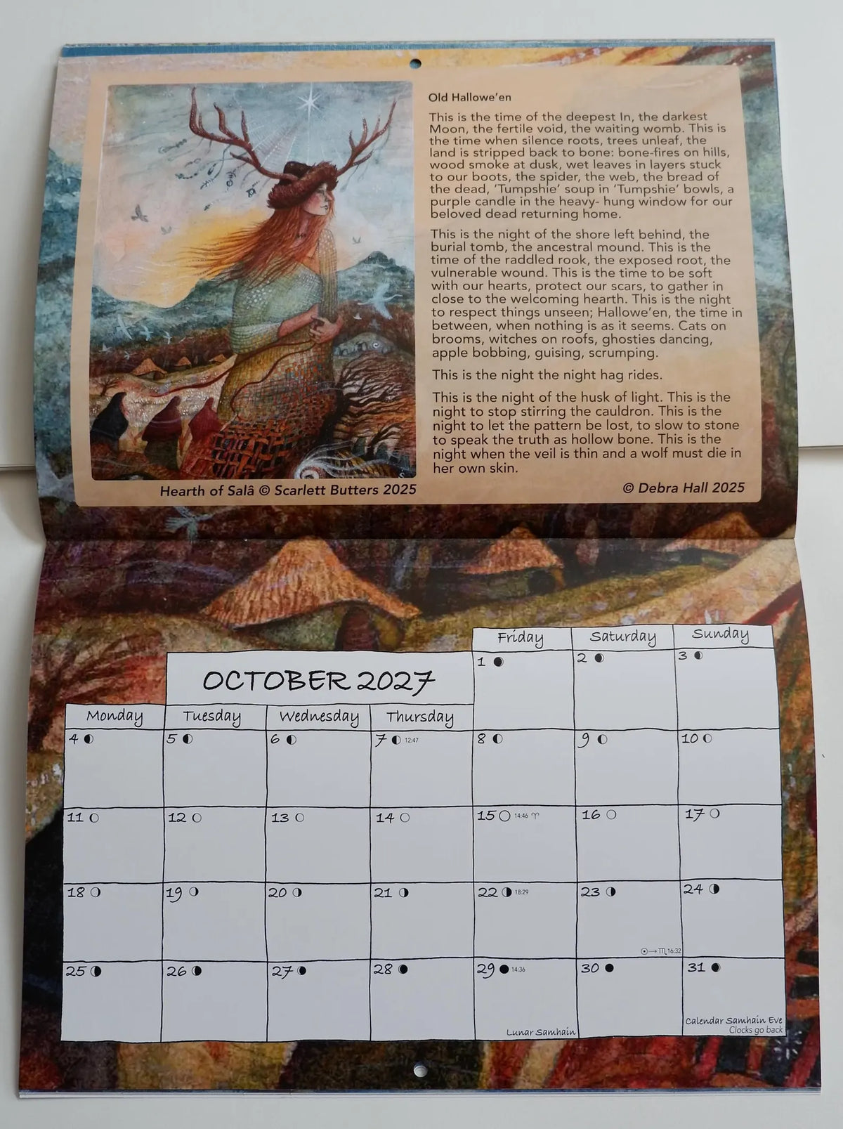 Earth Pathways 2027 Calendar