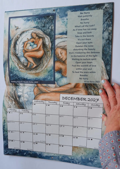 Earth Pathways 2027 Calendar