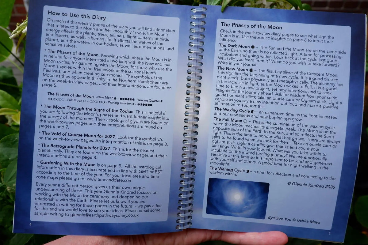 The Earth Pathways Diary 2027