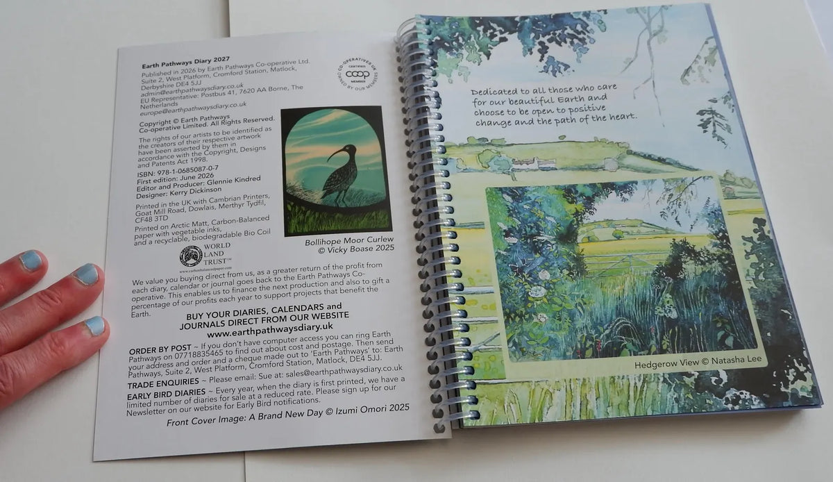 The Earth Pathways Diary 2027