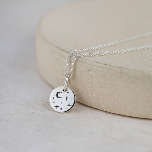 Starry Night Dinky Pendant