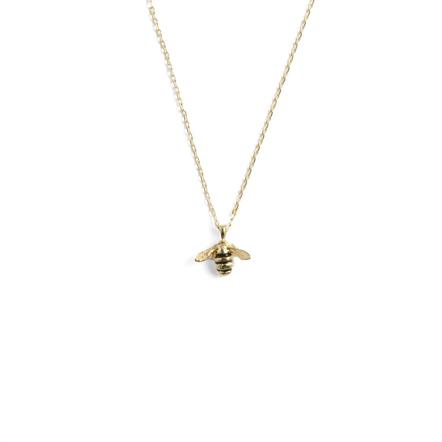 Golden Bee Pendant