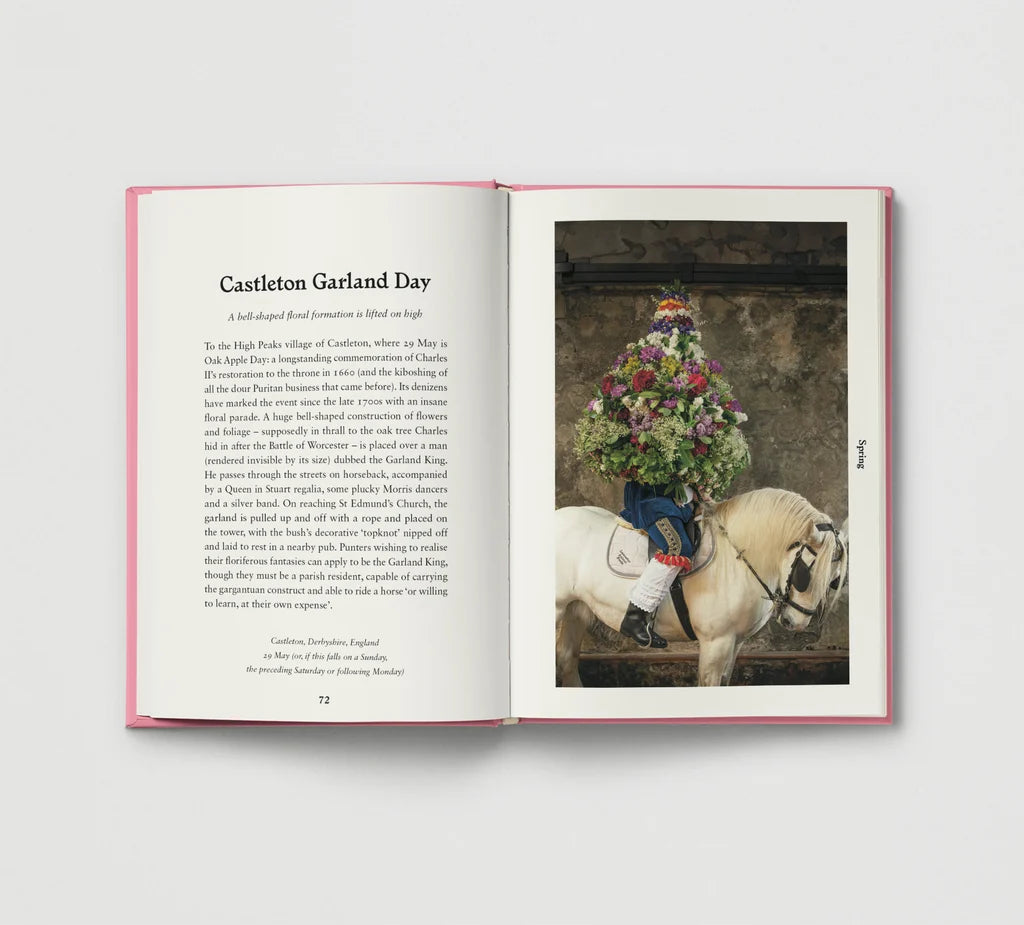 Folk Britain: A field guide to curious customs by Tom Howells